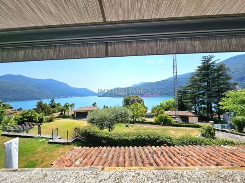 Appartamento nel Villa nel primo piano con bella terrazza e vista lago - 6