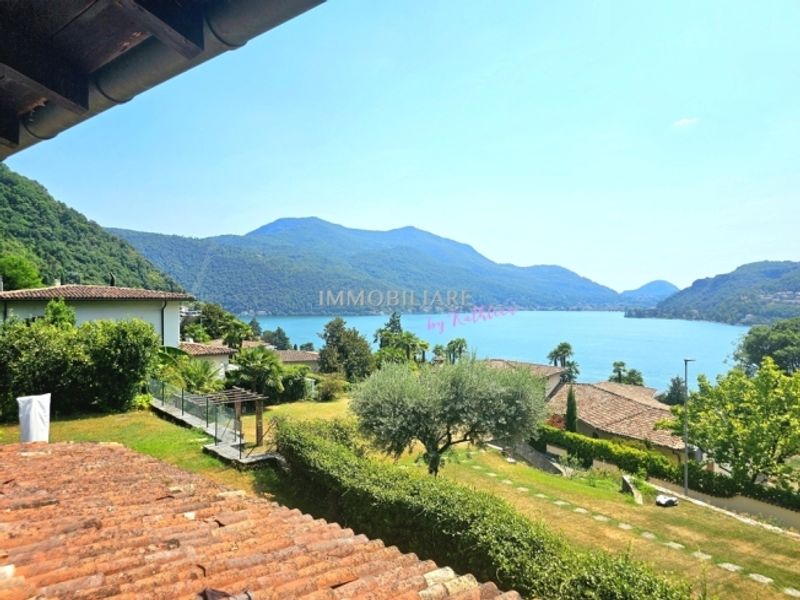 Appartamento nel Villa nel primo piano con bella terrazza e vista lago - 7