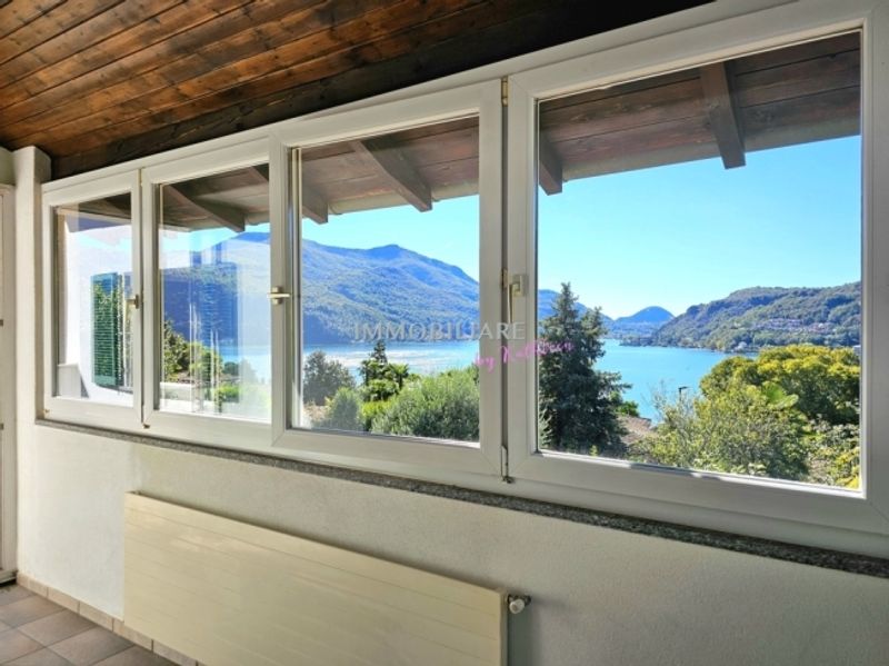 Appartamento nel Villa nel primo piano con bella terrazza e vista lago - 10