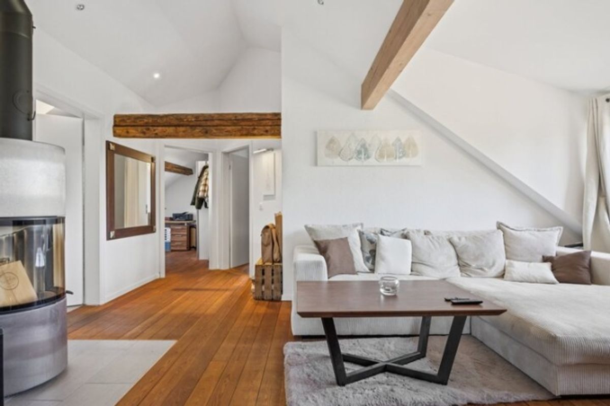 STILVOLLE 3.5 ZIMMER DACHWOHNUNG NÄHE BODENSEE - 0