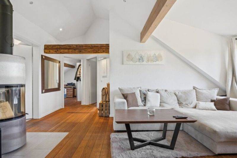 STILVOLLE 3.5 ZIMMER DACHWOHNUNG NÄHE BODENSEE - 1
