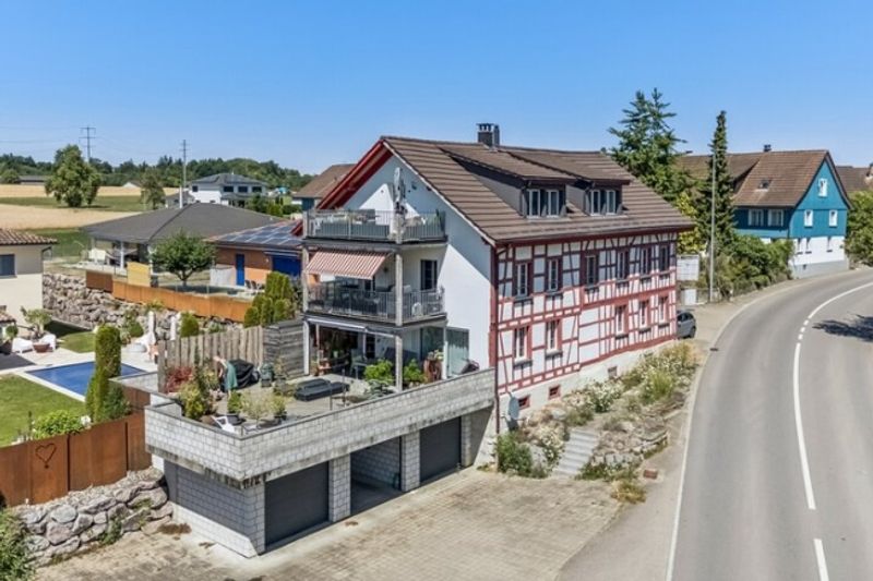 STILVOLLE 3.5 ZIMMER DACHWOHNUNG NÄHE BODENSEE - 7
