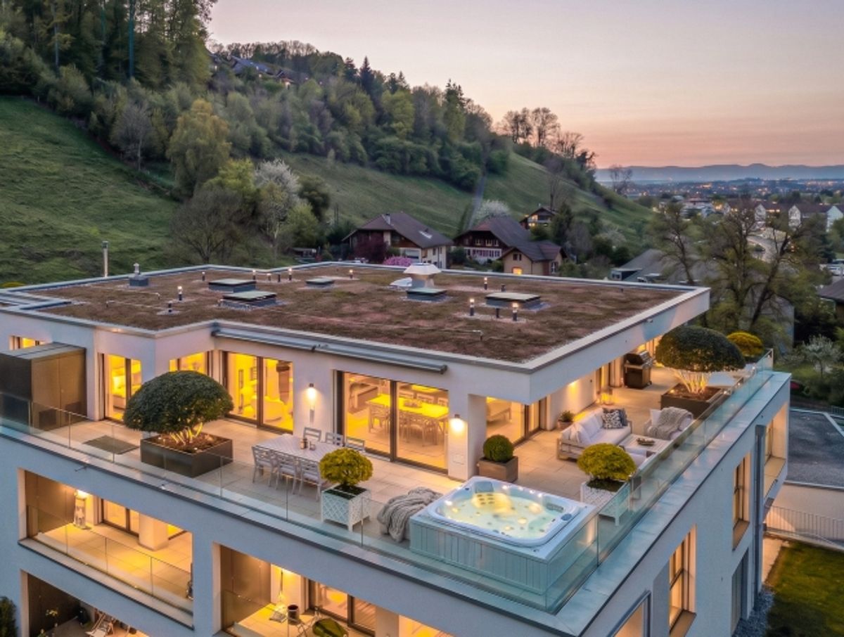 EXKLUSIVE ATTIKAWOHNUNG MIT LUXURIÖSEM AUSBAU - 0