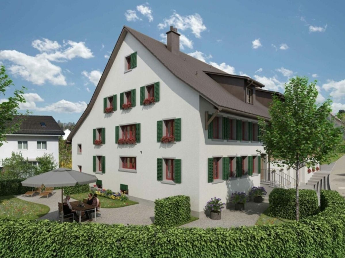 BEZUGSBEREIT AB Januar 2027! Landwohnen in Stadtnähe Neubauwohnungen im Herzen des Dorfes Wermatswil - 7