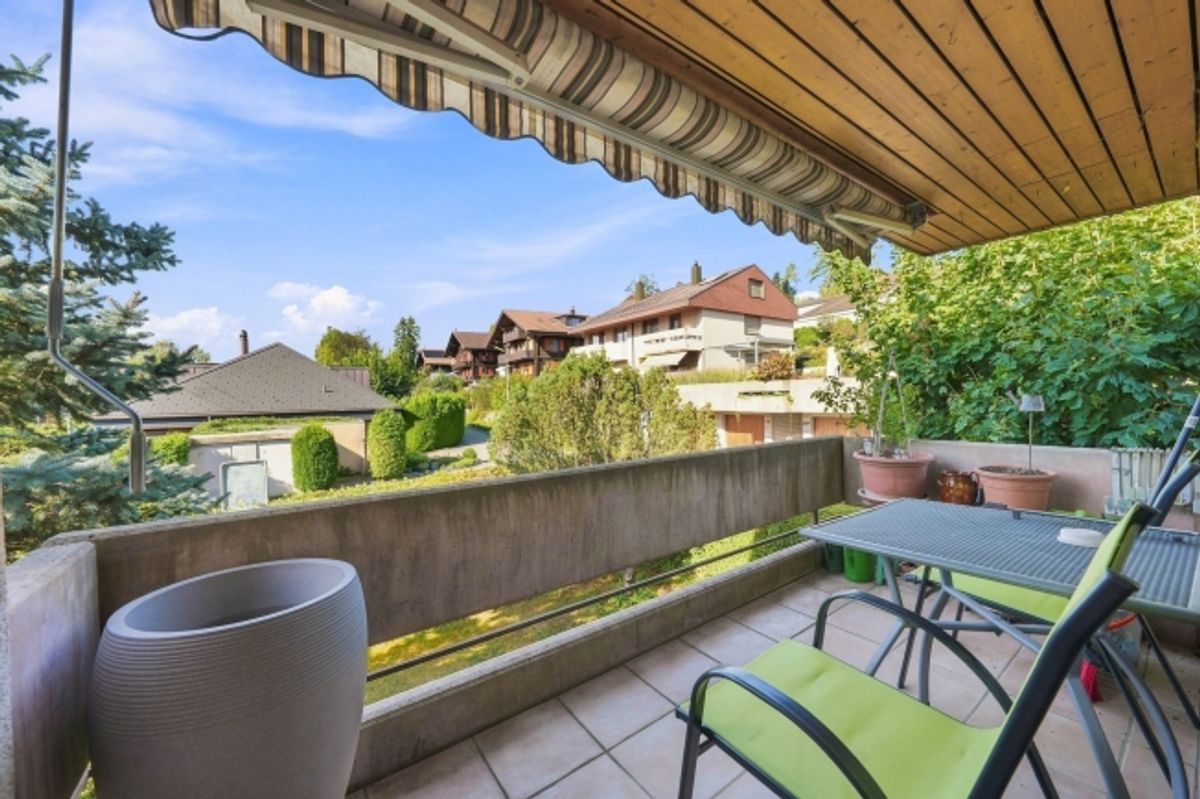 Grosszügiges Zuhause mit Weitblick - 11