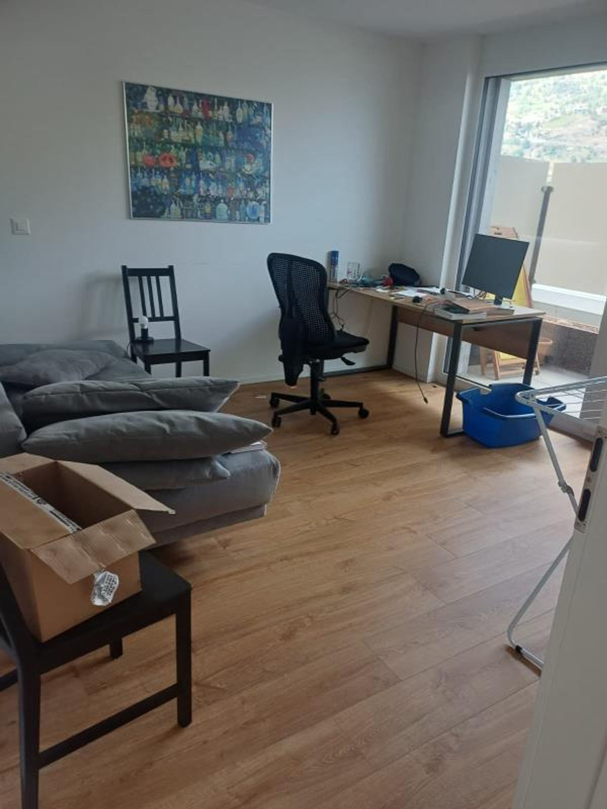 Dachwohnung 3.5 Zimmer mit Loggia und Balkon - 2