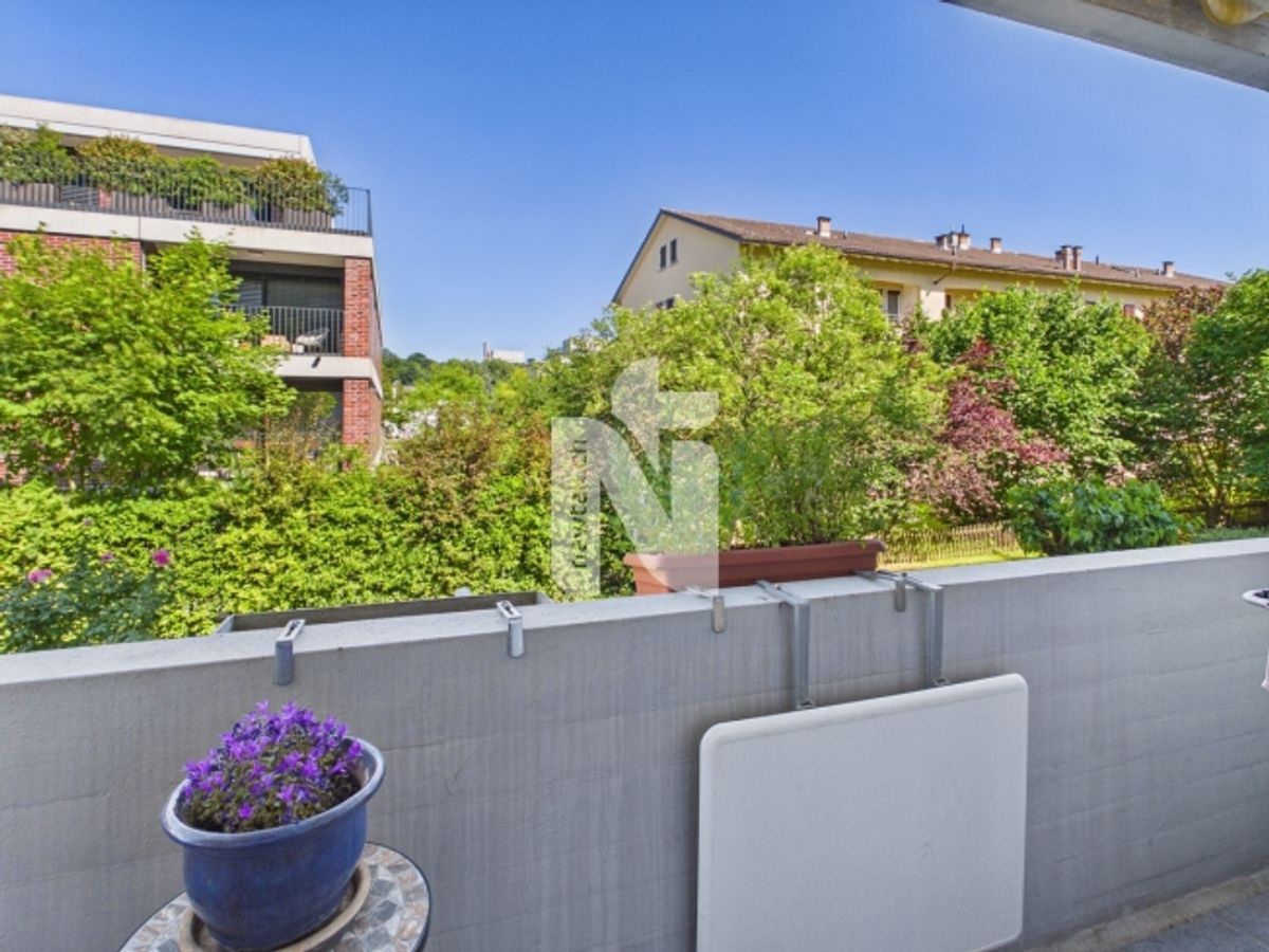 Familienfreundlich, sonnig und gepflegt mit zwei Balkonen, Gartensitzplatz und Garage - 6