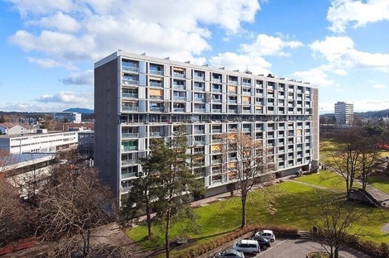 4.5-ZW à 93 m² im 6. OG - 1