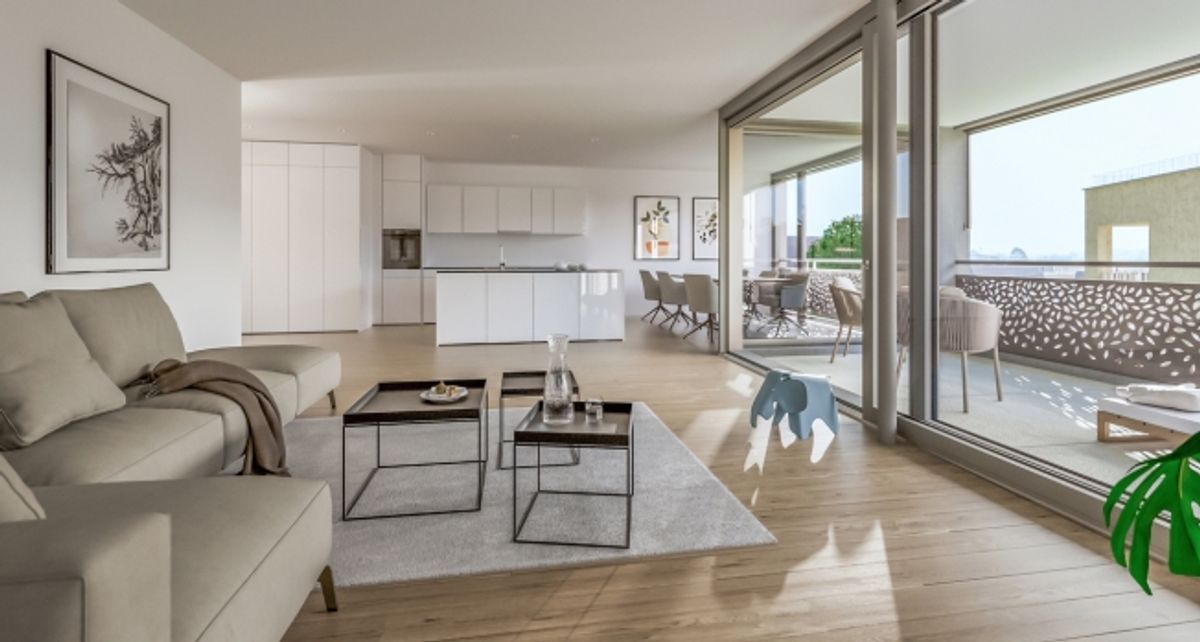 Neubau EG-Maisonette-Wohnung an schöner Lage (C-1.2) - 0