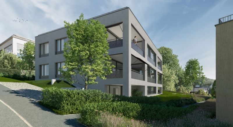 Neubau EG-Maisonette-Wohnung an schöner Lage (C-1.2) - 6