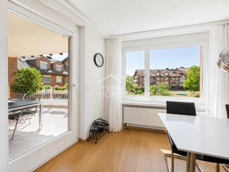 Ruhiges Wohnen im Luxusquartier von Cham - 7