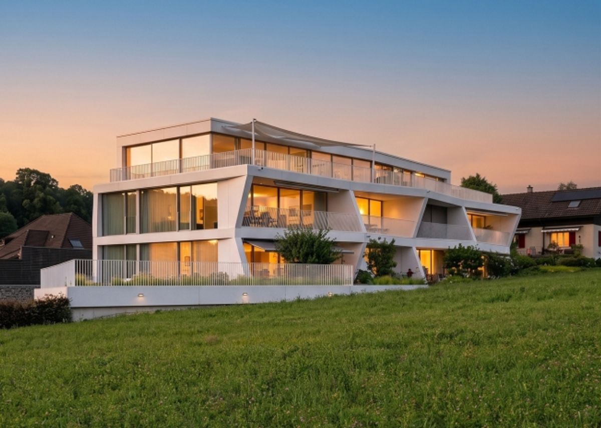 EDLE ATTIKA MIT EINMALIGER AUSSICHT UND DESIGN - 0