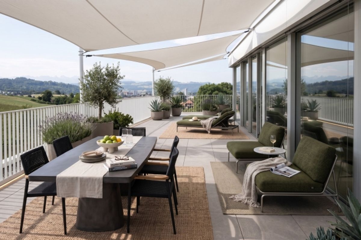 EDLE ATTIKA MIT EINMALIGER AUSSICHT UND DESIGN - 4