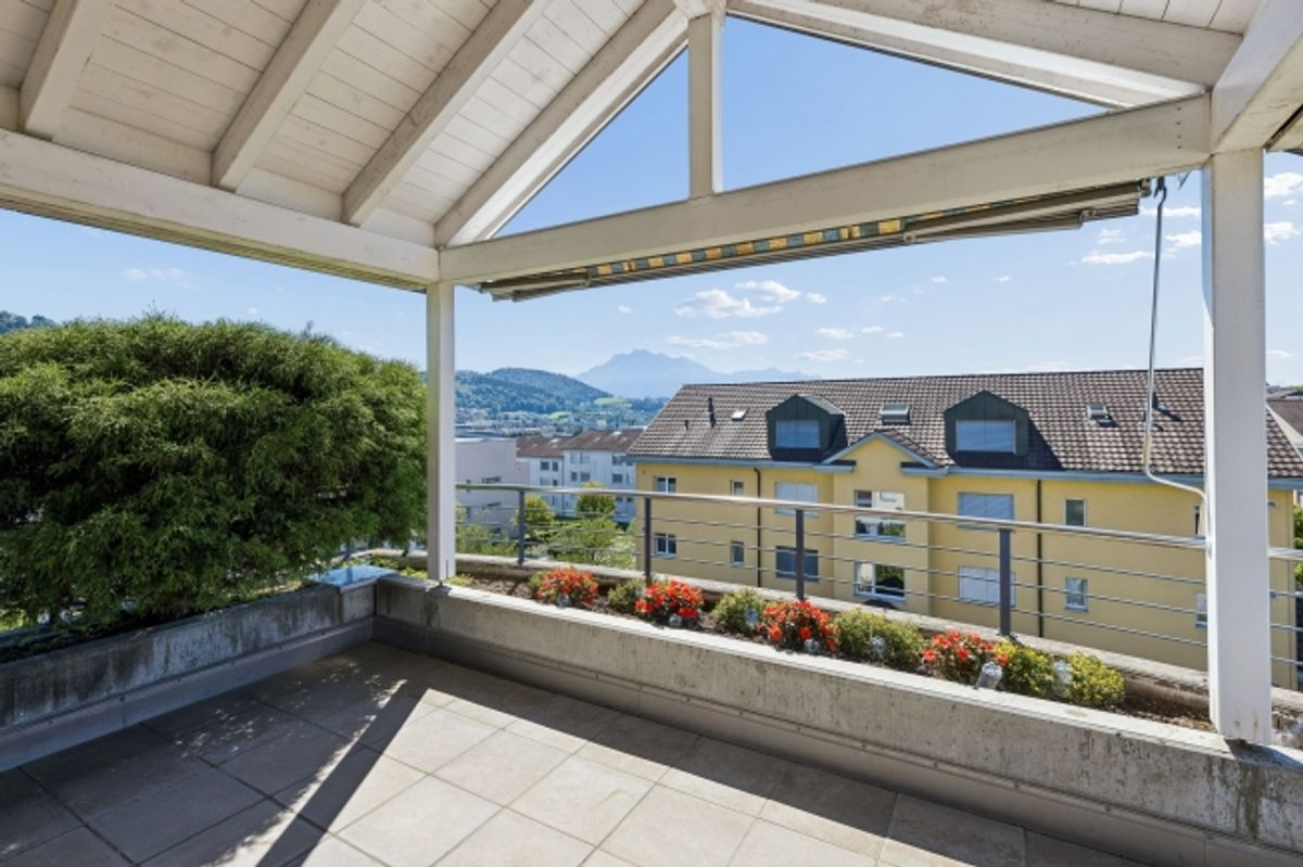 3.5-Zimmer-Dachwohnung mit 18 m² Balkon in Buchrain kaufen - 8