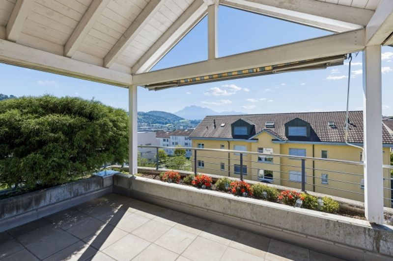 3.5-Zimmer-Dachwohnung mit 18 m² Balkon in Buchrain kaufen - 9
