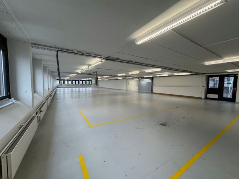 550m2 Moderne Gewerbefläche mit Laderampe - 9