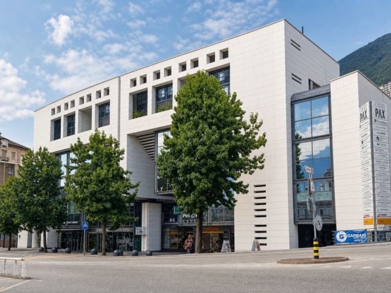 LOCARNO/MURALTO – 73 m² Praxis-/Gewerbefläche am Bahnhof - 1