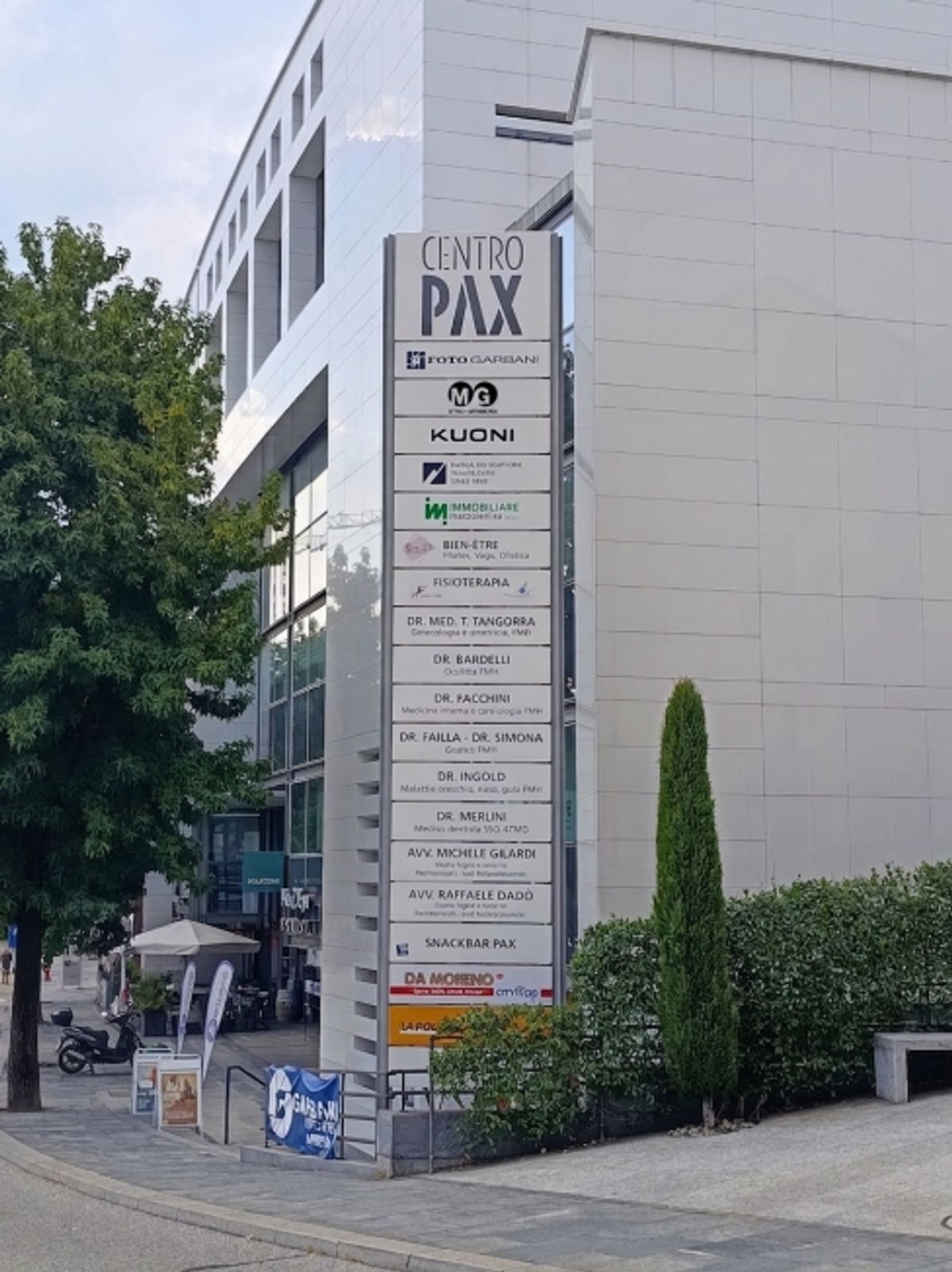 LOCARNO/MURALTO – 73 m² Praxis-/Gewerbefläche am Bahnhof - 1