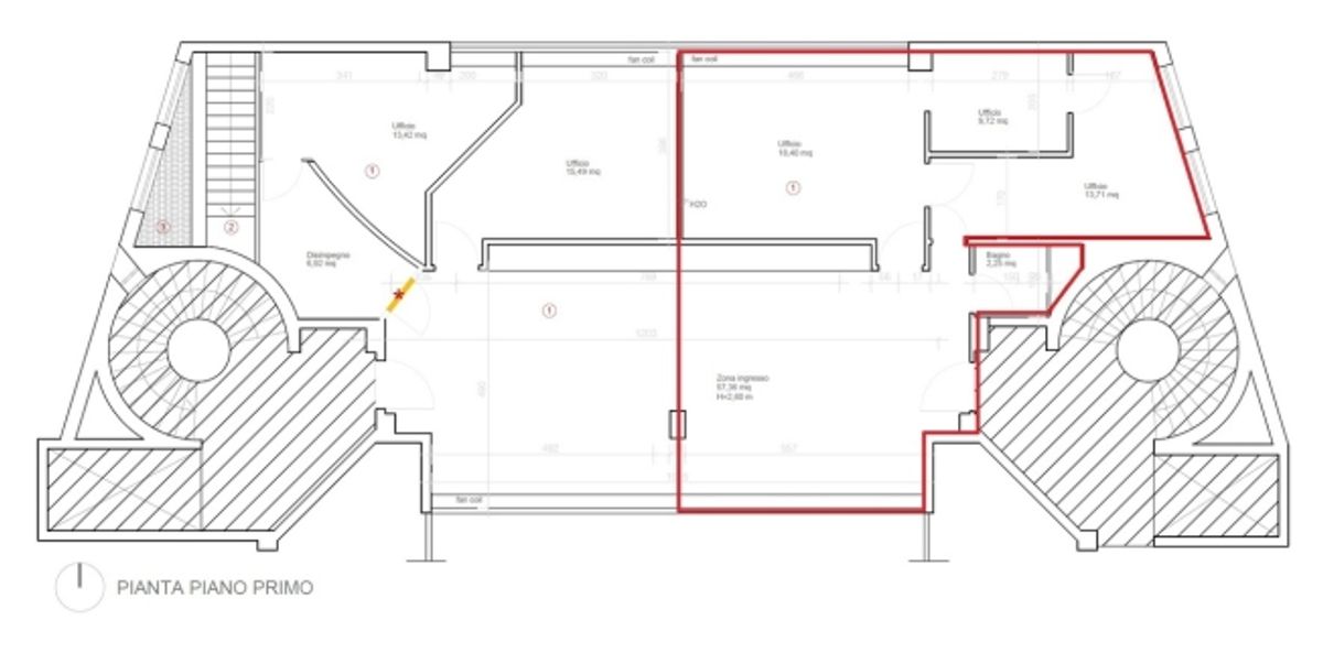 LOCARNO/MURALTO – 73 m² Praxis-/Gewerbefläche am Bahnhof - 14