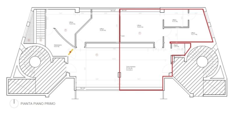 LOCARNO/MURALTO – 73 m² Praxis-/Gewerbefläche am Bahnhof - 15