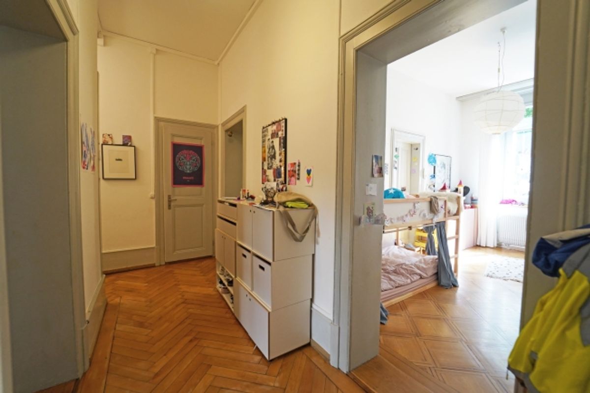 3½ ZI-WOHNUNG IN BERN - BREITENRAIN, MÖBLIERT, TEMPORÄR - 2