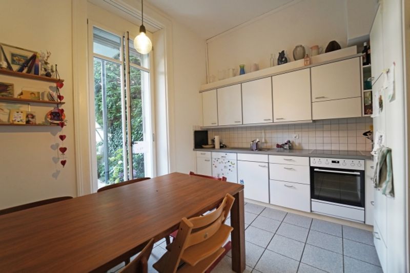 3½ ZI-WOHNUNG IN BERN - BREITENRAIN, MÖBLIERT, TEMPORÄR - 4
