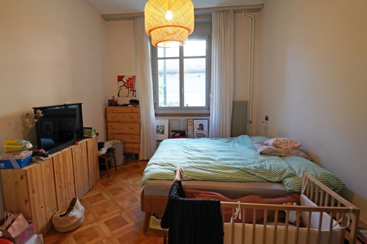 3½ ZI-WOHNUNG IN BERN - BREITENRAIN, MÖBLIERT, TEMPORÄR - 4