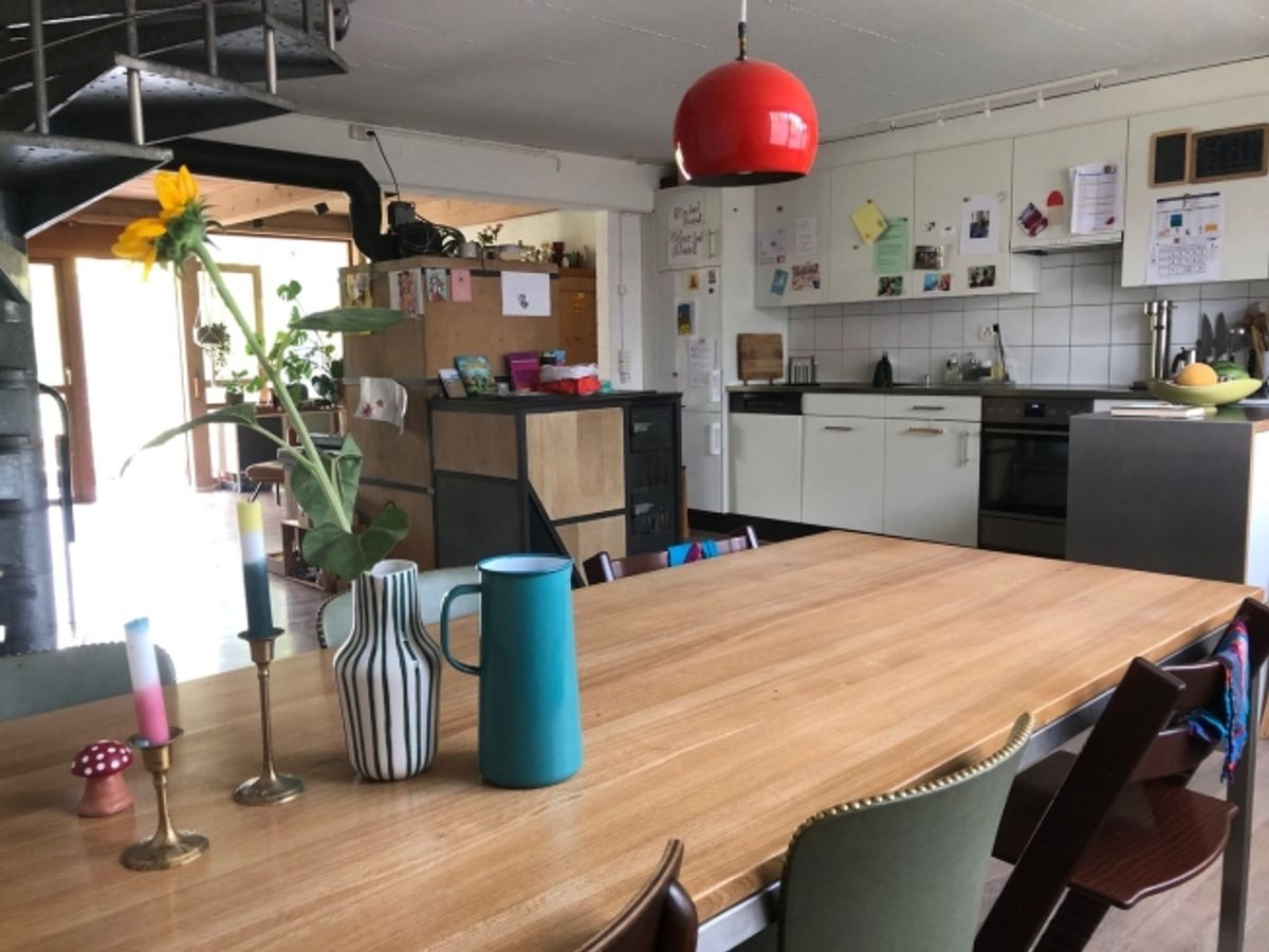 4½ ZIMMER-MAISONETTEWOHNUNG IN EMMEN (LU), MÖBLIERT, TEMPORÄR - 1