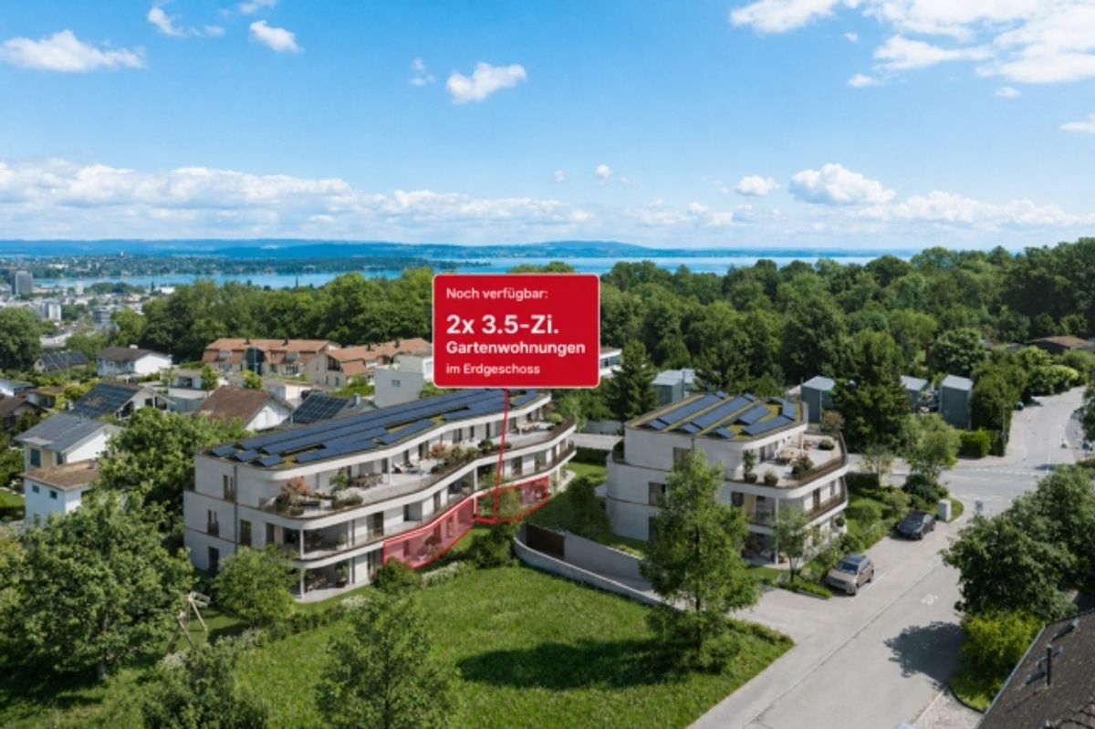 grosszügige 3.5-Zi. Neubauwohnung "Linéa" Kreuzlingen - 0