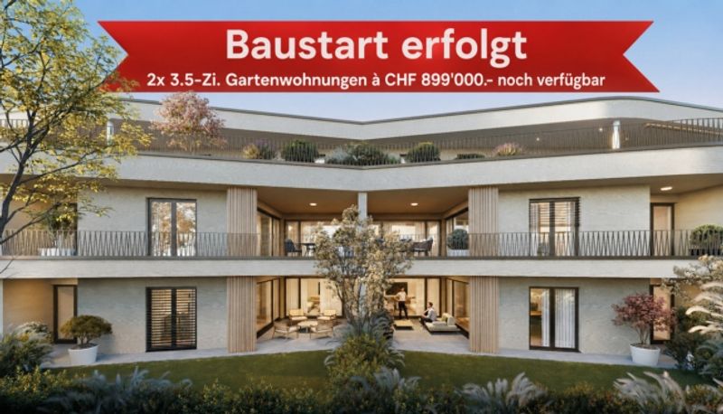 grosszügige 3.5-Zi. Neubauwohnung "Linéa" Kreuzlingen - 2