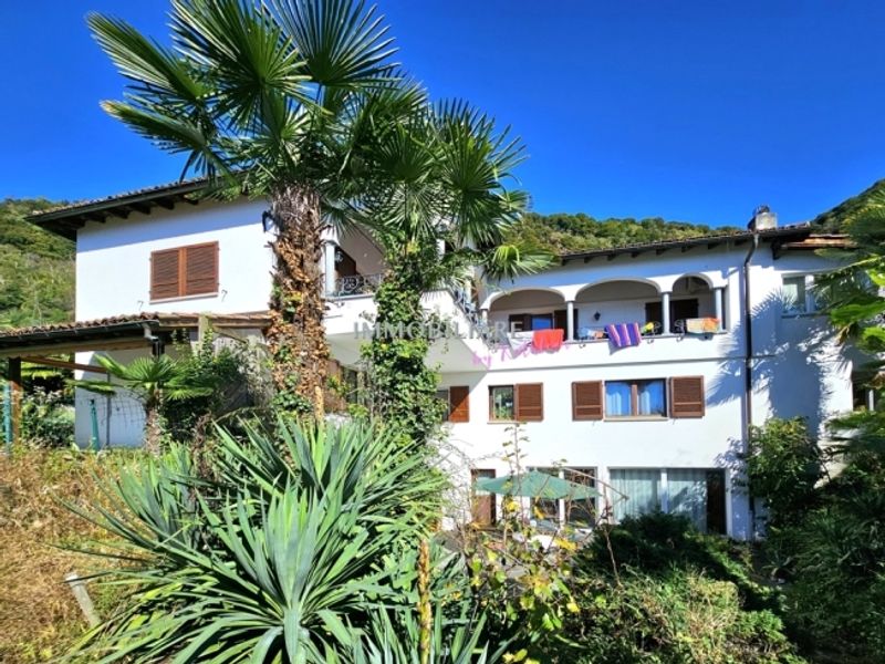 Wohnung in Villa Erdgeschoss mit Kamin, Sitzplatz und Seeblick - 5