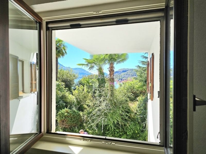 Wohnung in Villa Erdgeschoss mit Garten, Terrasse und Seeblick - 13