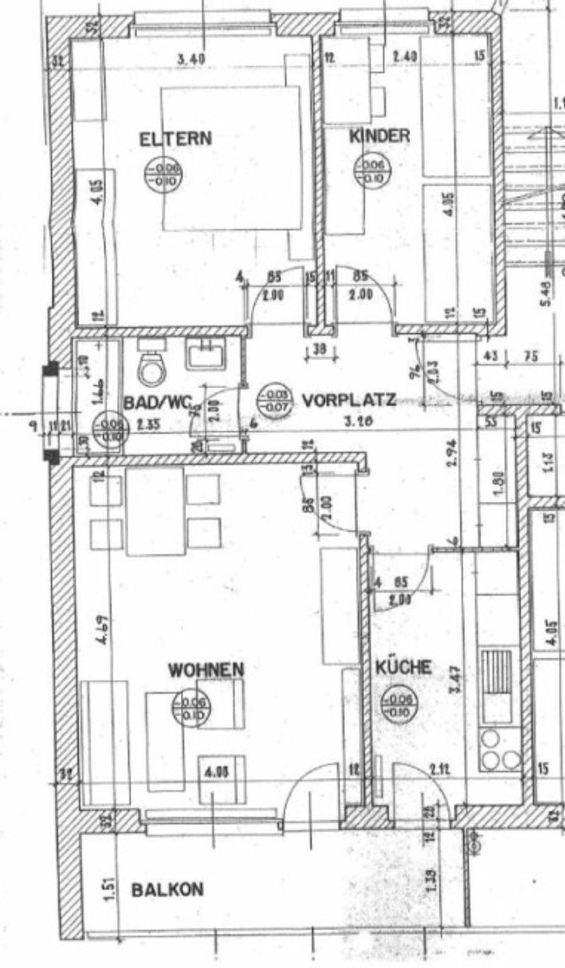 3 Zimmer-Wohnung in Stadtnähe - 9