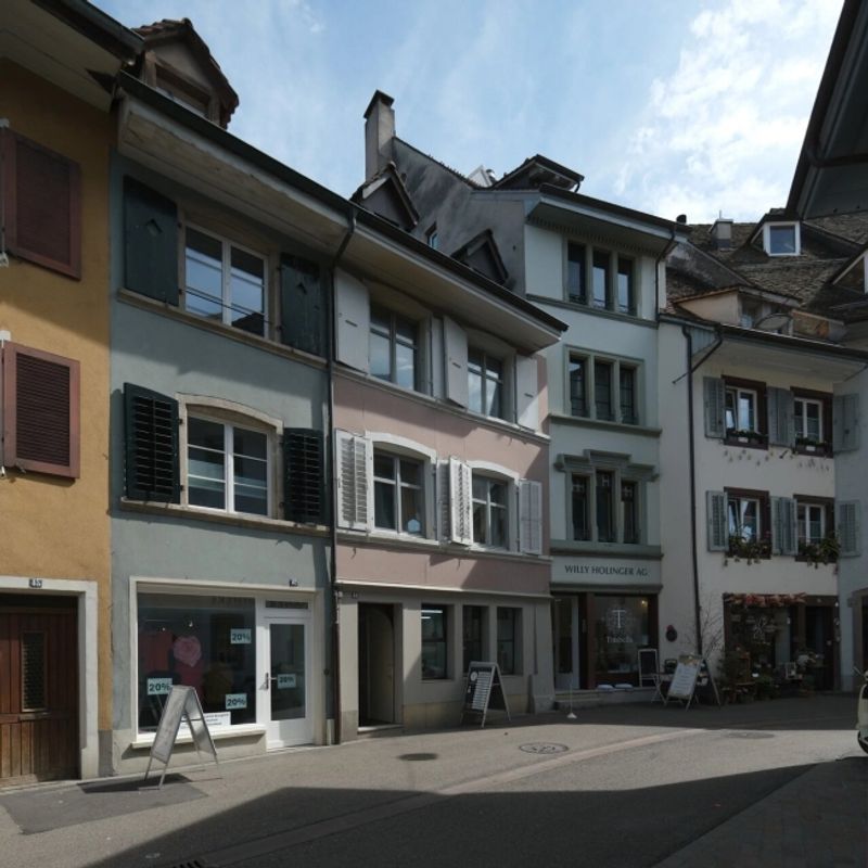 Altstadthaus mit Ladenlokal und vier Wohnungen - 3
