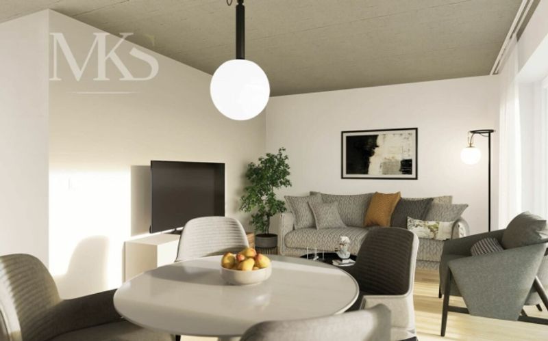 Attraktive 2.5 Zimmer Erdgeschoss Wohnung in Visp - 3