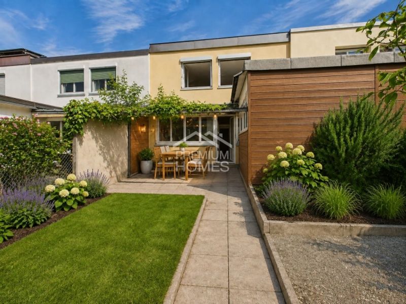Ihr Stadthaus mit Garten, bereit für neue Ideen - 1