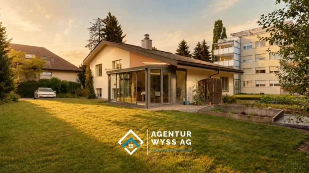 Familienwohntraum mit grossem Garten in Huttwil - 0
