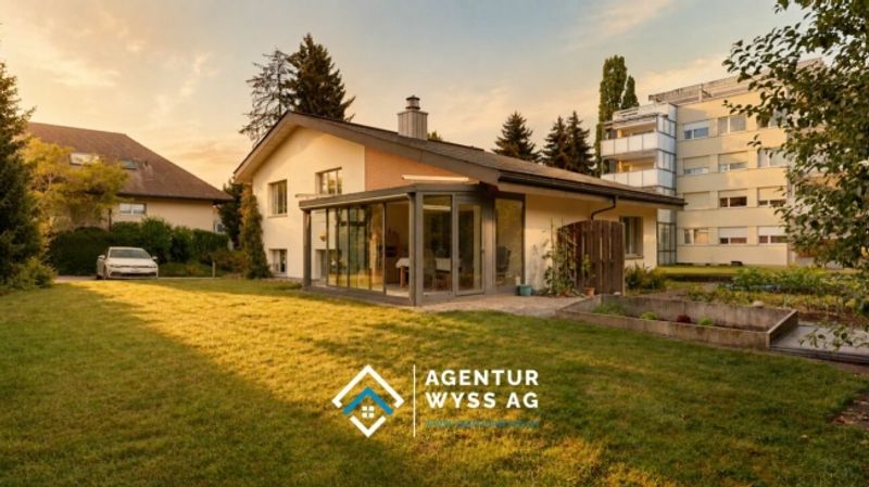 Familienwohntraum mit grossem Garten in Huttwil - 1