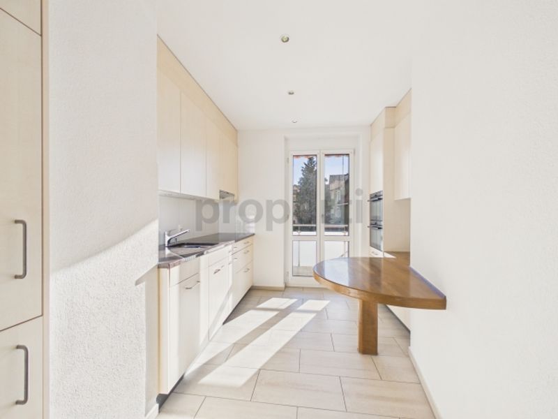 Zentral gelegene 4.5-Zimmer-Etagenwohnung mit 200 m2 grosser Terasse + 18 m2 Wintergarten in St. Gallen - 9