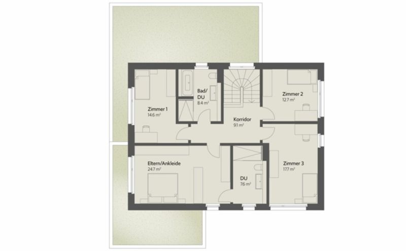 343 m² | 5.5-Zi.-Einfamilienhaus | Erstbezug - 10