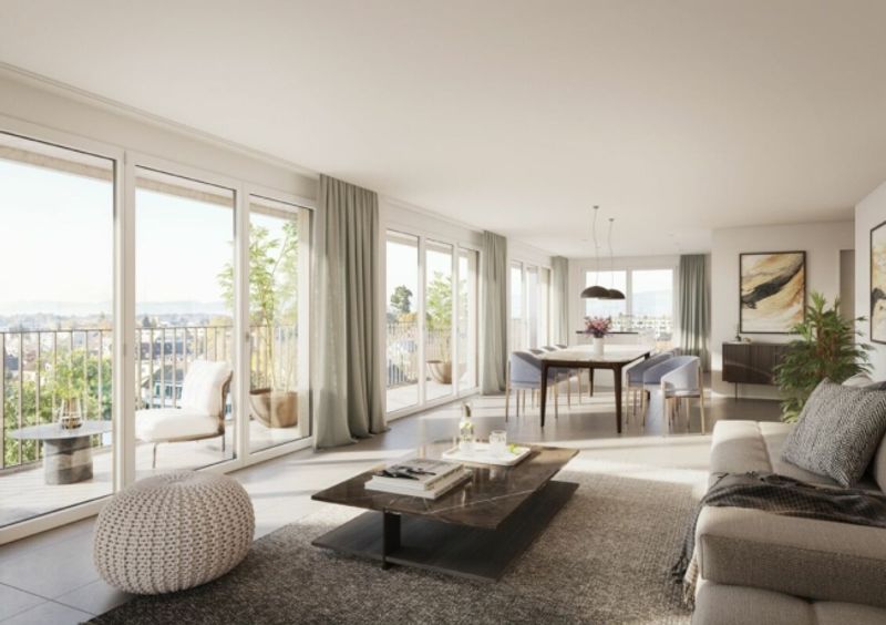 156 m² | 4.5-Zi.-Dachwohnung | Heerenberg | Erstbezug - 2