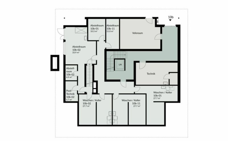 156 m² | 4.5-Zi.-Dachwohnung | Heerenberg | Erstbezug - 13