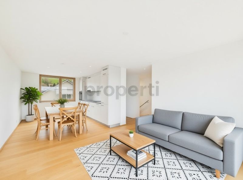 Exklusive 5.5-Zimmer-Attikawohnung mit grosszügiger Terrasse in Künten - 4