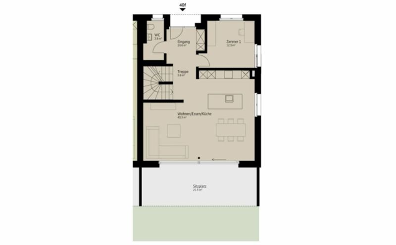 352 m² | 7.5-Zi.-Einfamilienhaus | Erstbezug - 9