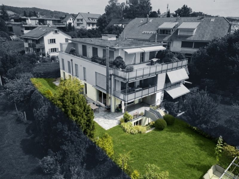 GROSSZÜGIGE GARTENWOHNUNG AN BELIEBTER LAGE IN MURI - 2