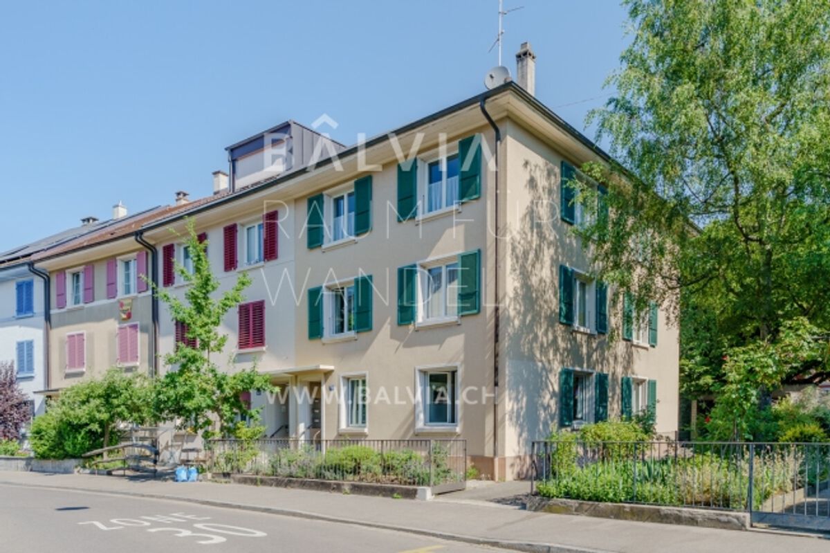 Ein eigenes Haus in Basel Garten, Ertrag und viel Spielraum - 0