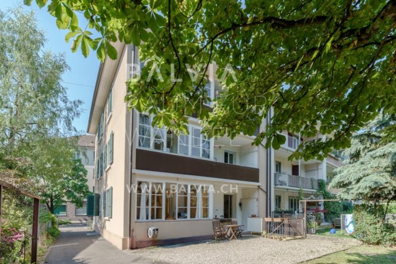 Ein eigenes Haus in Basel Garten, Ertrag und viel Spielraum - 2