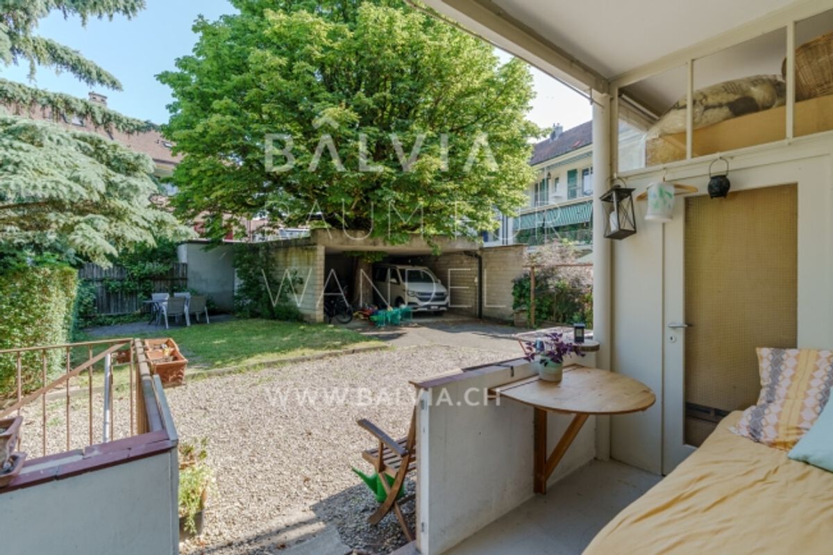 Ein eigenes Haus in Basel Garten, Ertrag und viel Spielraum - 2