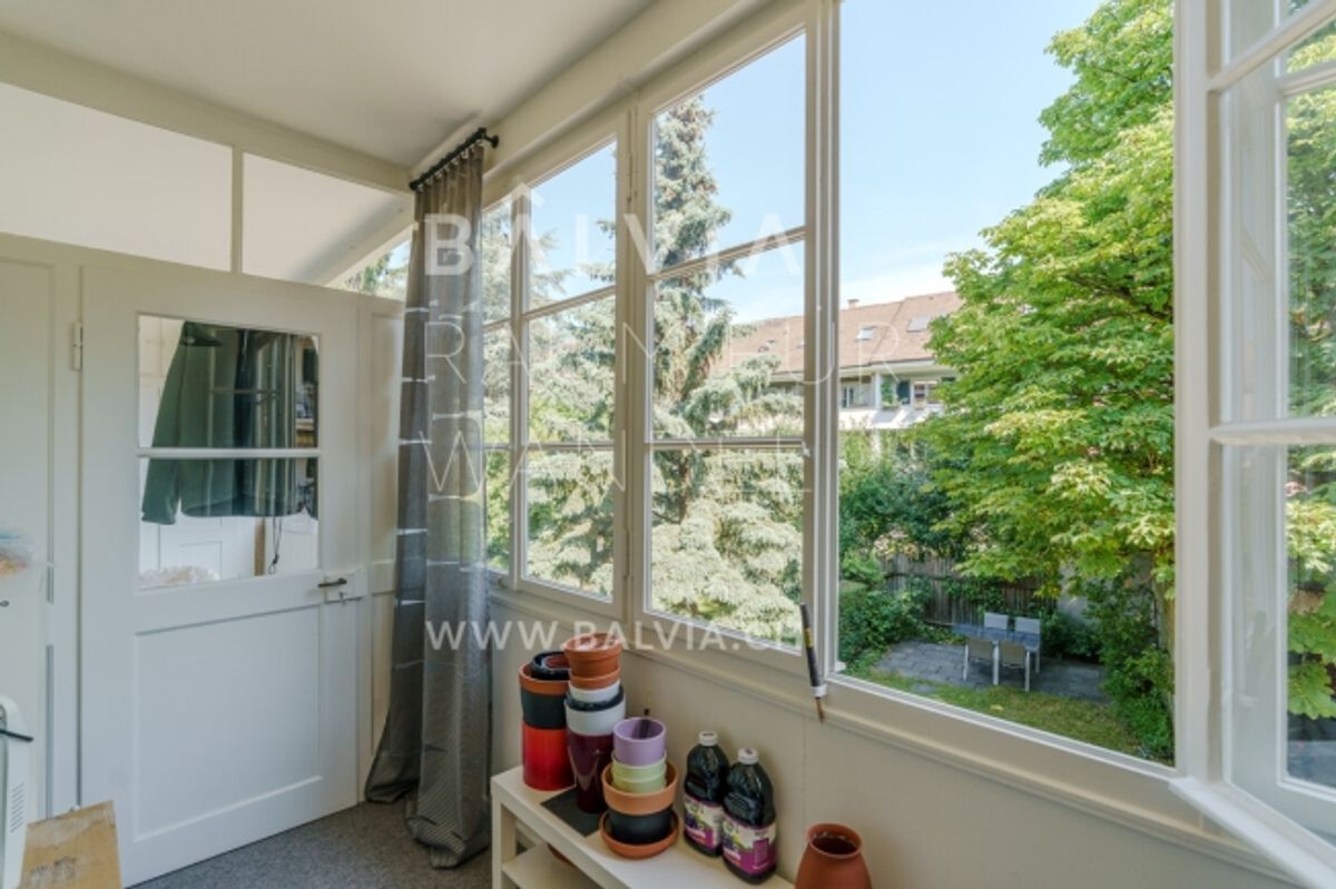 Ein eigenes Haus in Basel Garten, Ertrag und viel Spielraum - 3