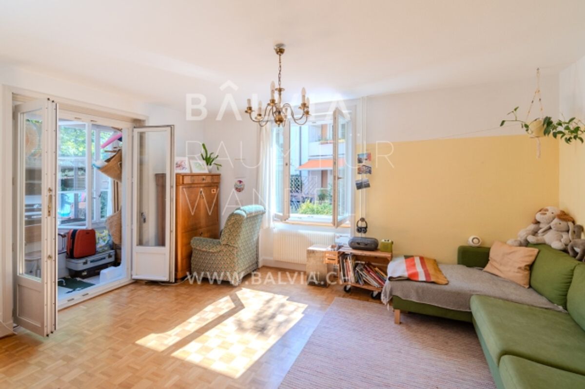 Ein eigenes Haus in Basel Garten, Ertrag und viel Spielraum - 5